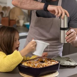 Appolia Keramik Rektangulær Aubergine 32 cm