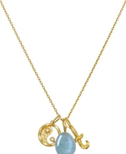 Aquamarine Water Pendant