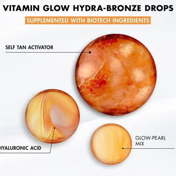 Aquasource+ Vitamin Glow Hydra-Bronze Drops