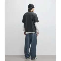 ARKK Core Boxy Tee Black