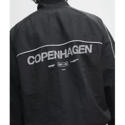 ARKK CPH Track Jacket Faded Black