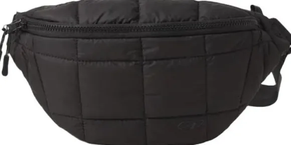 ARKK Padded Logo Bumbag Black