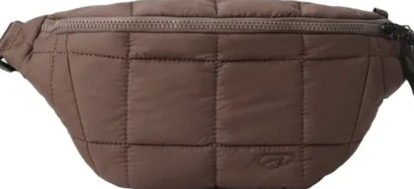 ARKK Padded Logo Bumbag Chocolate