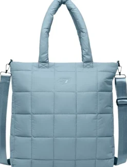 ARKK Padded Logo Shopper Ice Blue