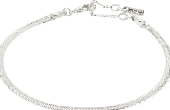 Armbånd : Johanna : Sølvbelagt