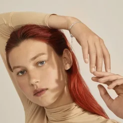 Armbånd : Johanna : Sølvbelagt