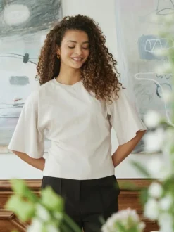 Asha Boxy Tee