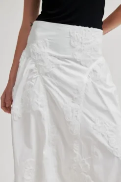 Ashley Sculptured Skirt