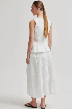 Ashley Sculptured Skirt