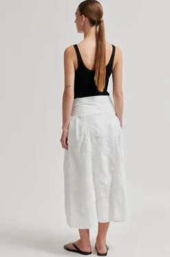 Ashley Sculptured Skirt