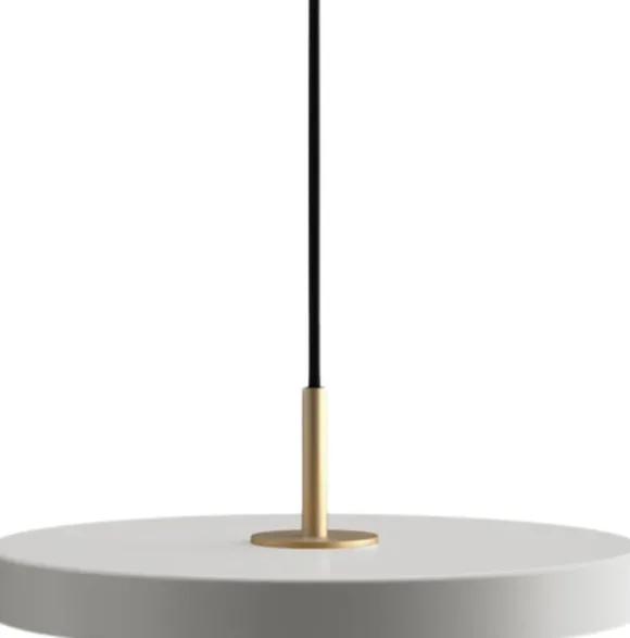 Asteria Mini nuance mist Ø 31 x 10,5 cm, 2. 7m cordset