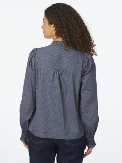 Astrida Stripe Stone Blouse