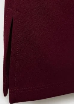 Asymmetrical draped top