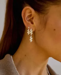 Audrey double øreringe