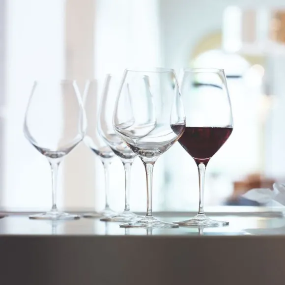 Authentis Bordeauxglas 4 st