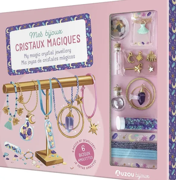 Auzou - Jewellery Factory - Magic Crystal