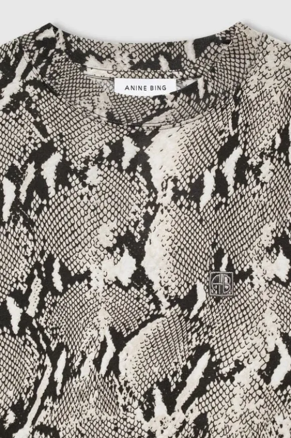 AVI TEE - WASHED PYTHON