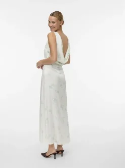 AWBILLIE SL BOATNECK ANKLE DRESS