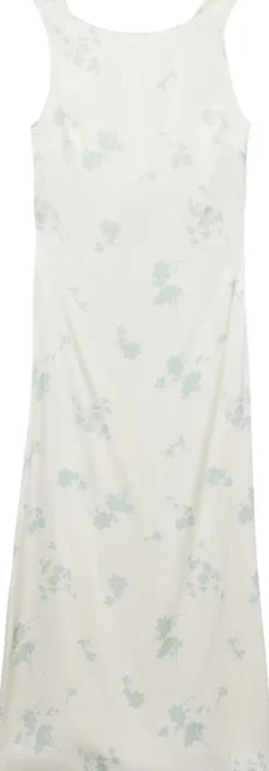 AWBILLIE SL BOATNECK ANKLE DRESS