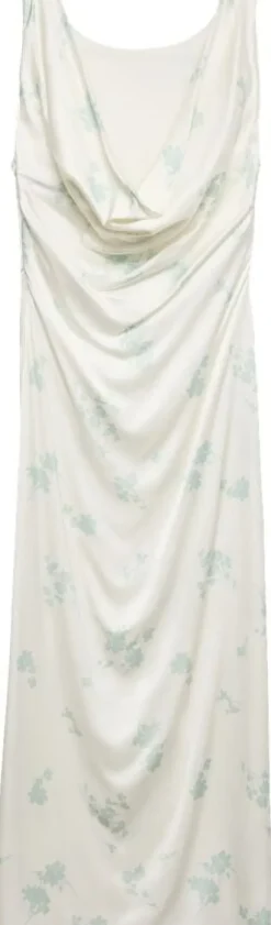 AWBILLIE SL BOATNECK ANKLE DRESS