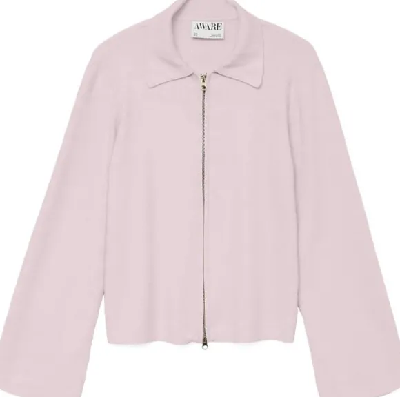 AWHANNA LS KNIT CARDIGAN NOOS