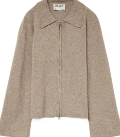 AWHANNA LS KNIT CARDIGAN NOOS