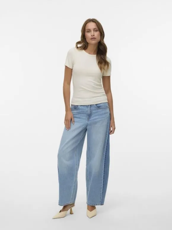 AWIRWINA SS O-NECK T-SHIRT NOOS