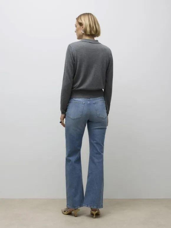 AWSIKITA LS O-NECK POLO KNIT NOOS