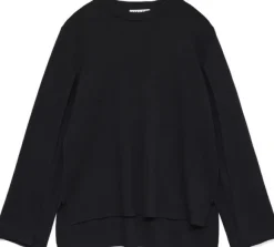 AWTHILDE LS O-NECK KNIT JUMPER