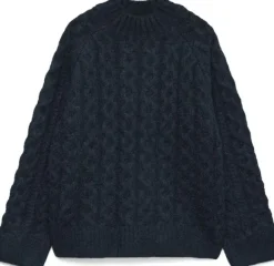 AWTONJA LS MOCK NECK KNIT