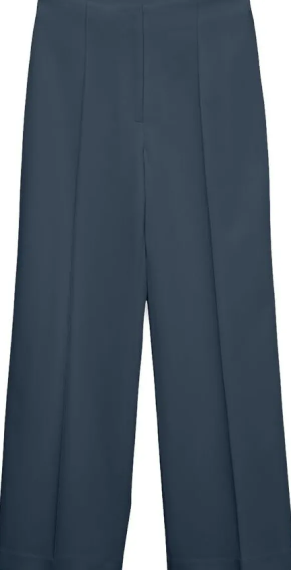 AWVANNAH HW STRAIGHT PANT