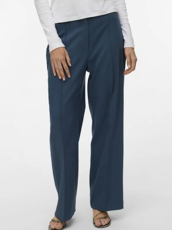 AWVANNAH HW STRAIGHT PANT