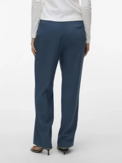 AWVANNAH HW STRAIGHT PANT
