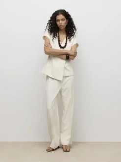 AWVANNAH HW STRAIGHT PANT