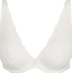 Azelie padded plunge bra