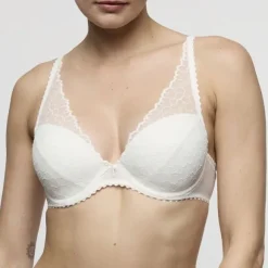 Azelie padded plunge bra
