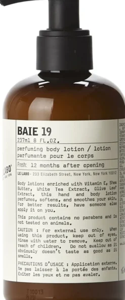 Baie 19 Body Lotion 237ml/8floz