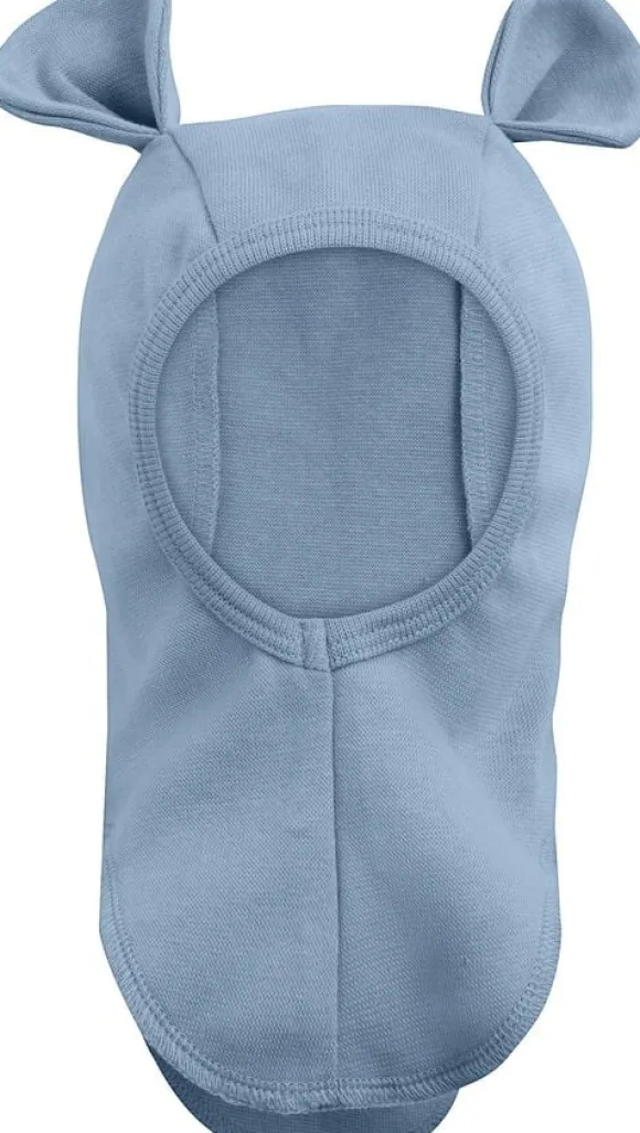 Balaclava Ears Cotton Rib