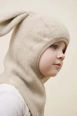 Balaclava Ears Wool Fleece