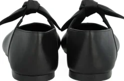 Ballerina med elastisk dekorativ sløjfedetalje