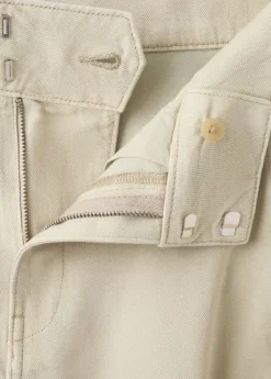 Balloon seam jeans