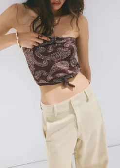 Balloon seam jeans