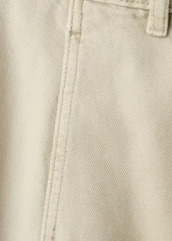 Balloon seam jeans