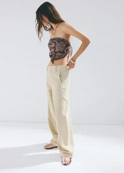 Balloon seam jeans
