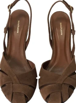 Banie 50 stiletto Calf suede