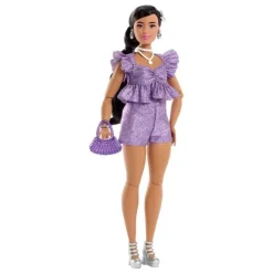 Barbie Deluxe Style Purpl