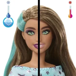 Barbie Party Unboxed Brun