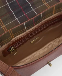 Barbour Rosa Leather Crossbody Bag