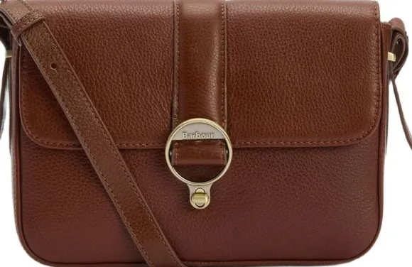 Barbour Rosa Leather Crossbody Bag