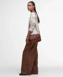 Barbour Rosa Leather Crossbody Bag